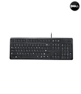 Dell USB 104 Quiet Key Keyboard KB212 (Black)