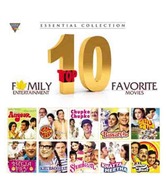 Top 10 Favorite Movies Essential Collection (Pack Of 10 DVD's) (Hindi) [DVD]
