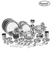 Everwel Stainless Steel Exquisite 48 Pcs Dinner Set