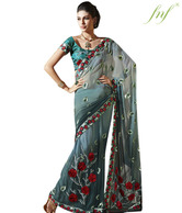 FNF Rama Stylist Saree - FNF10112208