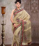 Fnf Wonderful Multi Colored Bhagalpuri Silk Sarees