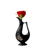 48craft Bidriware Exotic Flower Vase