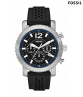 Fossil Shiny Bezel Watch