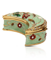 MNC Modish Moon Shaped Trinket Box
