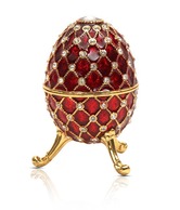 MNC Adorable Egg Shaped Trinket Box