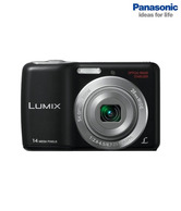 Panasonic Lumix DMC-LS6 14.1 MP Point & Shoot Digital Camera (Black)