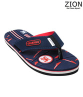 Zion Dark Blue Slip-on Slippers