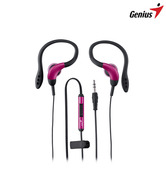 Genius GHP-205X Headphones (Pink-Sports)