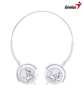 Genius GHP-400F Foldable Headphones (White) 