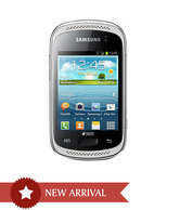 Samsung Galaxy Music Duos S6012 White