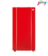 Godrej GDN 185B NEO Single Door 173 Ltr Refrigerator Cherry Red