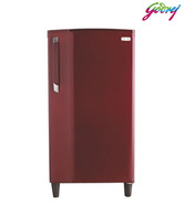 Godrej GDE 195BX1 Single Door 185 Ltr Refrigerator Wine Red