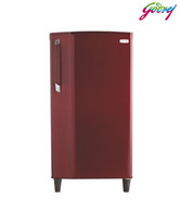 Godrej GDE 23BX1 Single Door 221 Ltr Refrigerator Wine Red