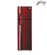 Godrej GFE 32CMT4N Double Door 305 Ltr Refrigerator Shell Wine Red