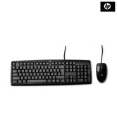 HP Wired Keyboard + Mouse