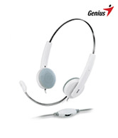 Genius HS-210C Headset (White)