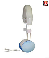 Enzatec I-Phone Headset (Blue)