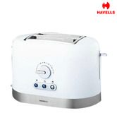 Havells Ovale Pop Up Toaster (White)