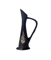 48craft Bidriware Mughal Style Flower vase