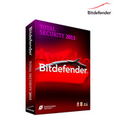 Bitdefender Total Security 2013 1 PC 1 Year