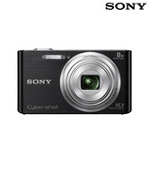 Sony CyberShot W730 16.1MP Point & Shoot Digital Camera (Black)