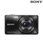 Sony CyberShot WX200 18.2MP Point & Shoot Digital Camera (Black)