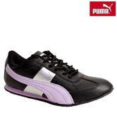 Puma Esito Wn's Ind Black & Lavender Training Shoes