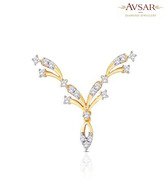 Avsar 18 kt Gold & Diamond Alluring Tanmaniya