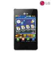 LG Cookie Smart T-375 Red