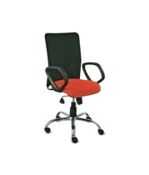 Long Life Revolving Medium Back  Net Chair (LLP-68)
