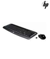 HP Wireless Multimedia Keyboard & Mouse