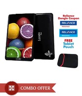 Lemon Tab LT-9 Black (With Reliance Dongle Coupan and Pouch)