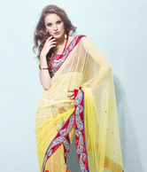 Mohmanthan Splendid Lehenga Saree