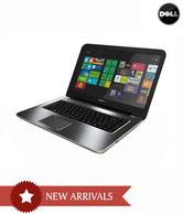 Dell Inspiron N5521 Laptop (Intel Core i3 3217U- 4GB RAM- 500GB HDD- 15.6-inch- Win8- Intel HD Graphics) (Silver)
