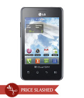LG Optimus L3 Dual E405 (Black)