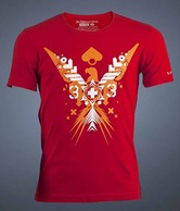 No Ordinary Wear 33  Red  Men's T-Shirt