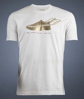 No Ordinary Wear Fly High  White  Men's T-Shirt