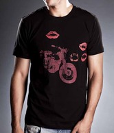 No Ordinary Wear Love Struck  Black  Men's T-Shirt
