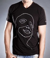 No Ordinary Wear Super Hero  Black  Men's T-Shirt