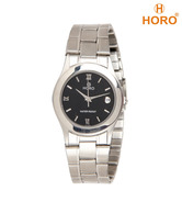 Horo Black Dial Mens Watch