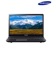 Samsung NP300E5X-S03IN Laptop   (Intel Core i3/ 4GB/ 750GB/ DOS/   1GB Graph) (Dual Tone Blue Silver-Black)