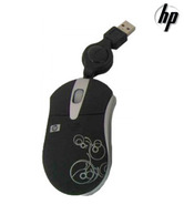 Hp Designer retractable mouse
