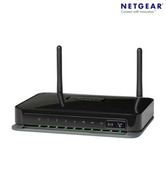 Netgear (DGN2200-100PES)WL  ADSL Gateway(ADSL modem+router+AP+4port switch)