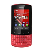 Nokia Asha 303-Red