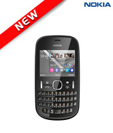 Nokia Asha 201 (Graphite)