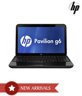 HP Pavilion G6-2226TU Laptop (3rd Gen Ci3/ 4GB/ 500GB/ Win8) (Imprint Sparkling Black)