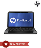 HP Pavilion G6-2228TU Laptop (3rd Gen Ci3/ 2GB/ 500GB/ DOS) (Imprint Sparkling Black)