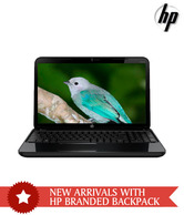 HP Pavilion g6-2230tx Notebook PC (Intel Core i3 3rd Gen- 2GB- 500GB- 1GB Graph- DOS) (Sparkling Black)