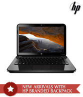 HP Pavilion G6-2302AX Laptop (AMD Dual Core A4- 4GB- 500GB- 1.5 GB Graph- Windows 8) (Sparkling Black)