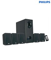 Philips 5.1 DSP35E Home Theater Speakers